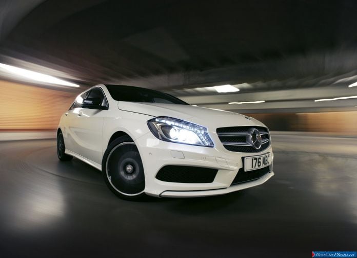 2013 Mercedes-Benz A-class UK-version - фотография 31 из 108