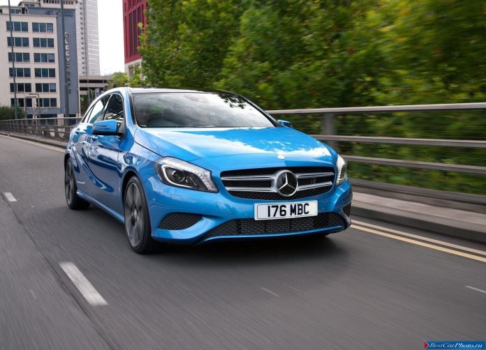 2013 Mercedes-Benz A-class UK-version - фотография 32 из 108 2013 Mercedes-Benz A-class UK-version - фотография 32 из 108
