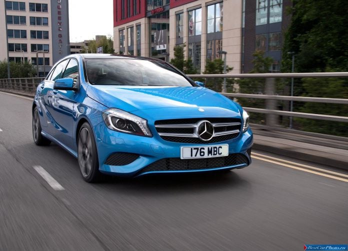 2013 Mercedes-Benz A-class UK-version - фотография 33 из 108 2013 Mercedes-Benz A-class UK-version - фотография 33 из 108