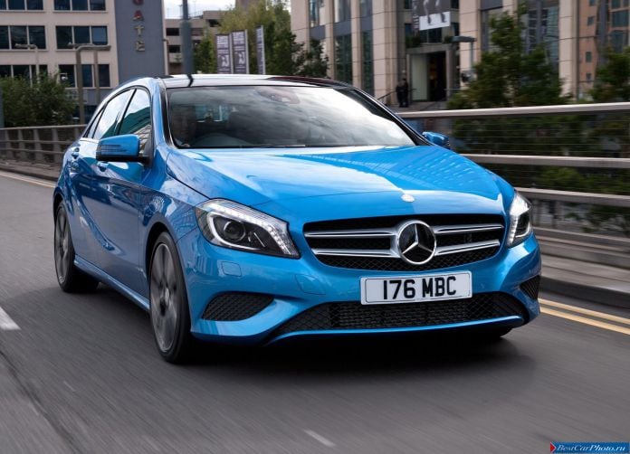 2013 Mercedes-Benz A-class UK-version - фотография 34 из 108 2013 Mercedes-Benz A-class UK-version - фотография 34 из 108
