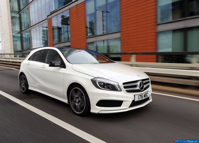 2013 Mercedes-Benz A-class UK-version - фотография 35 из 108 2013 Mercedes-Benz A-class UK-version - фотография 35 из 108