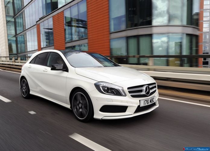 2013 Mercedes-Benz A-class UK-version - фотография 36 из 108 2013 Mercedes-Benz A-class UK-version - фотография 36 из 108