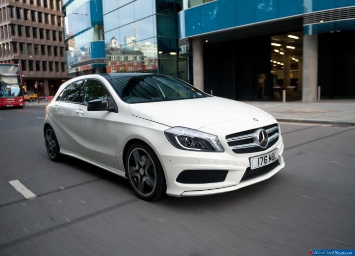 2013 Mercedes-Benz A-class UK-version - фотография 37 из 108 2013 Mercedes-Benz A-class UK-version - фотография 37 из 108