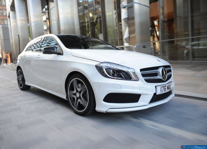 2013 Mercedes-Benz A-class UK-version - фотография 38 из 108