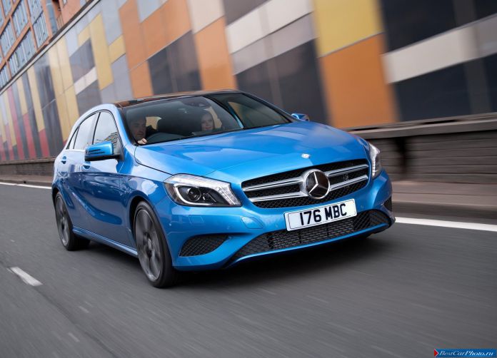 2013 Mercedes-Benz A-class UK-version - фотография 39 из 108 2013 Mercedes-Benz A-class UK-version - фотография 39 из 108