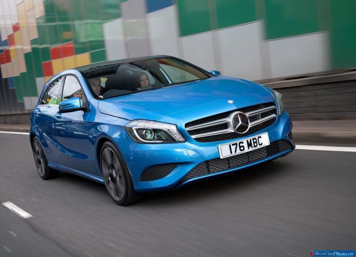 2013 Mercedes-Benz A-class UK-version - фотография 40 из 108 2013 Mercedes-Benz A-class UK-version - фотография 40 из 108