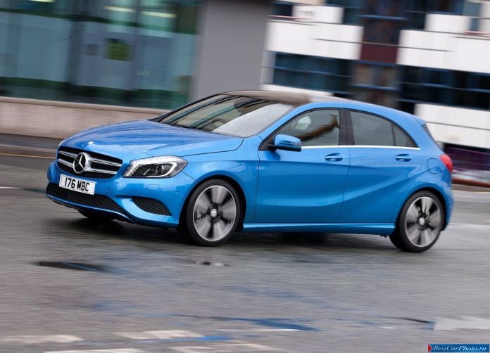 2013 Mercedes-Benz A-class UK-version - фотография 42 из 108