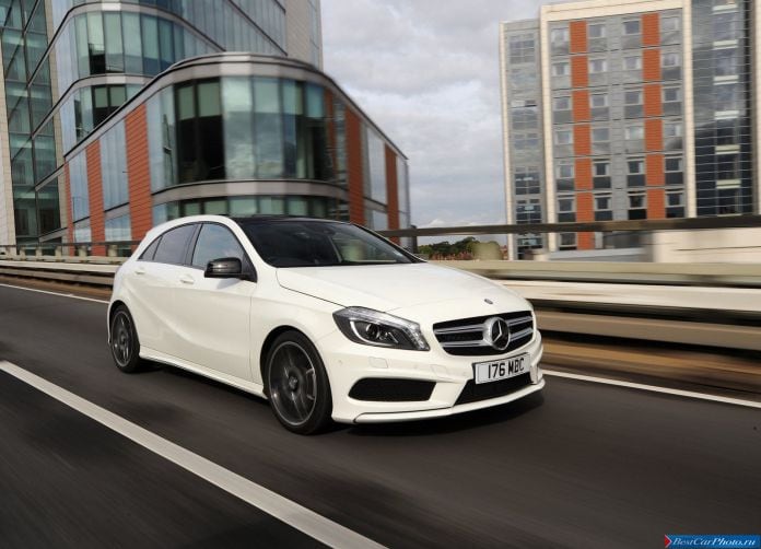 2013 Mercedes-Benz A-class UK-version - фотография 43 из 108 2013 Mercedes-Benz A-class UK-version - фотография 43 из 108