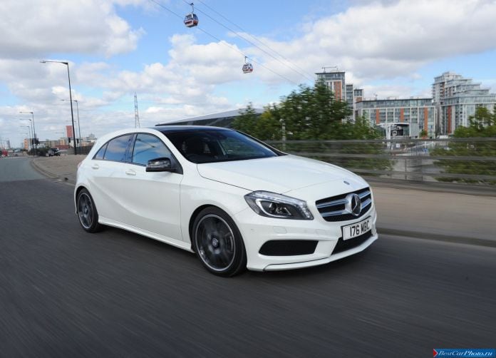 2013 Mercedes-Benz A-class UK-version - фотография 44 из 108 2013 Mercedes-Benz A-class UK-version - фотография 44 из 108