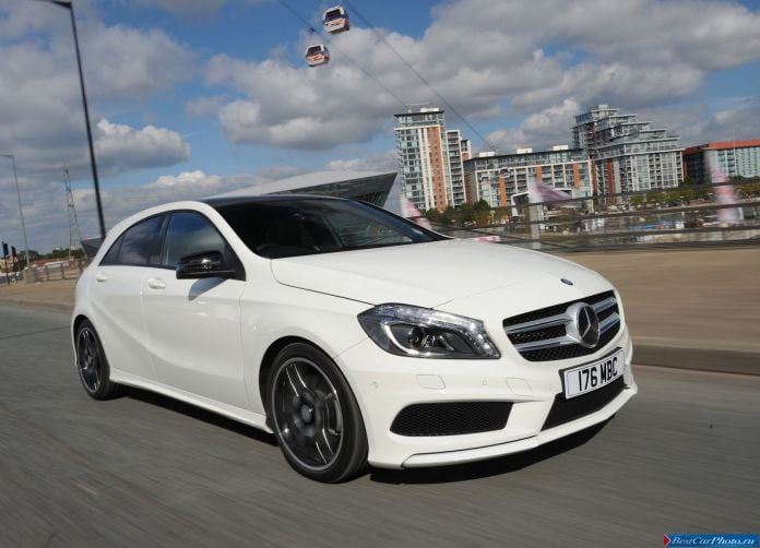 2013 Mercedes-Benz A-class UK-version - фотография 45 из 108 2013 Mercedes-Benz A-class UK-version - фотография 45 из 108