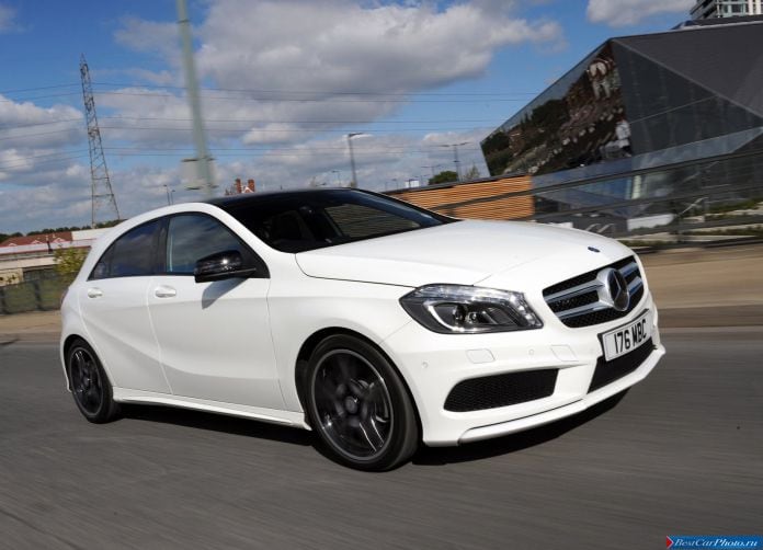 2013 Mercedes-Benz A-class UK-version - фотография 46 из 108 2013 Mercedes-Benz A-class UK-version - фотография 46 из 108