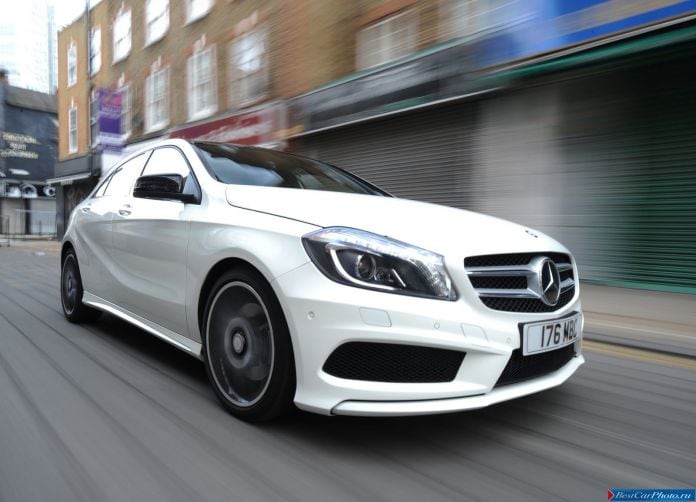 2013 Mercedes-Benz A-class UK-version - фотография 47 из 108 2013 Mercedes-Benz A-class UK-version - фотография 47 из 108