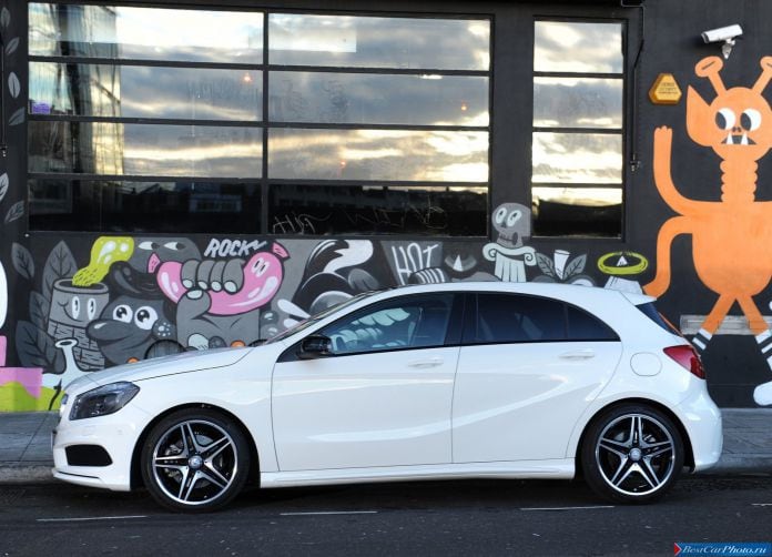2013 Mercedes-Benz A-class UK-version - фотография 49 из 108 2013 Mercedes-Benz A-class UK-version - фотография 49 из 108