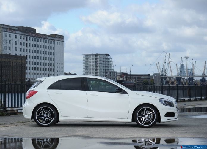 2013 Mercedes-Benz A-class UK-version - фотография 50 из 108