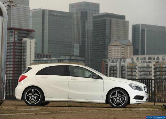 2013 Mercedes-Benz A-class UK-version - фотография 51 из 108 2013 Mercedes-Benz A-class UK-version - фотография 51 из 108