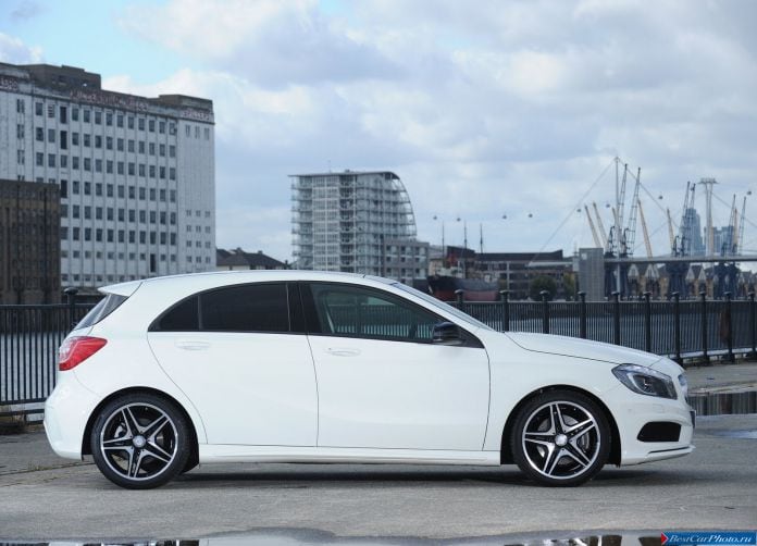 2013 Mercedes-Benz A-class UK-version - фотография 53 из 108