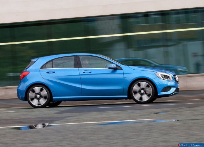 2013 Mercedes-Benz A-class UK-version - фотография 55 из 108 2013 Mercedes-Benz A-class UK-version - фотография 55 из 108