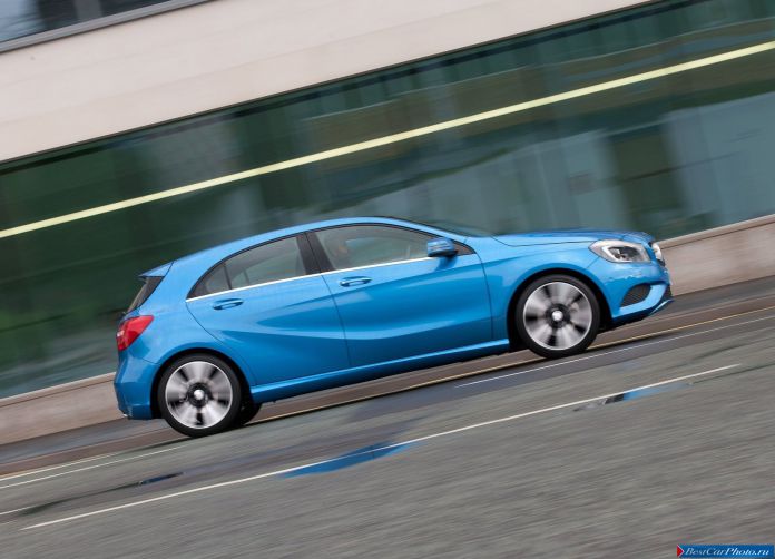 2013 Mercedes-Benz A-class UK-version - фотография 56 из 108 2013 Mercedes-Benz A-class UK-version - фотография 56 из 108