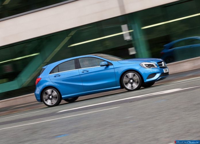 2013 Mercedes-Benz A-class UK-version - фотография 57 из 108 2013 Mercedes-Benz A-class UK-version - фотография 57 из 108