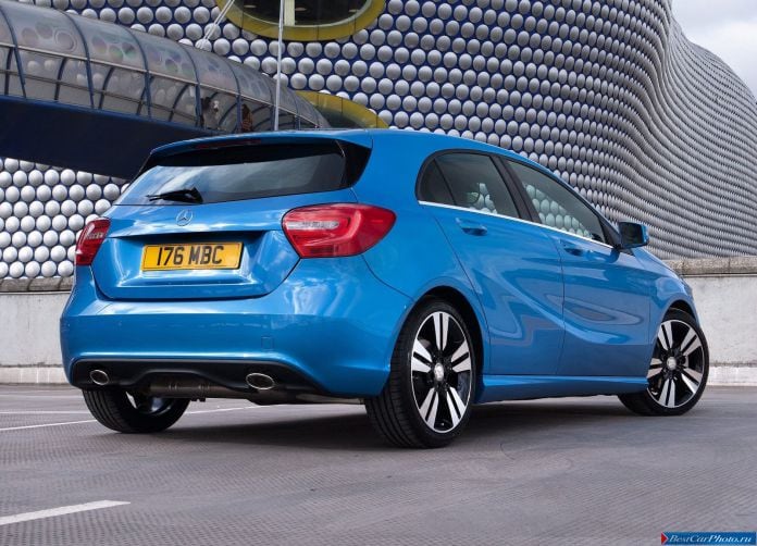 2013 Mercedes-Benz A-class UK-version - фотография 59 из 108 2013 Mercedes-Benz A-class UK-version - фотография 59 из 108