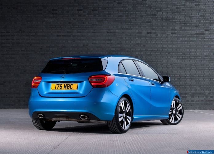 2013 Mercedes-Benz A-class UK-version - фотография 61 из 108 2013 Mercedes-Benz A-class UK-version - фотография 61 из 108