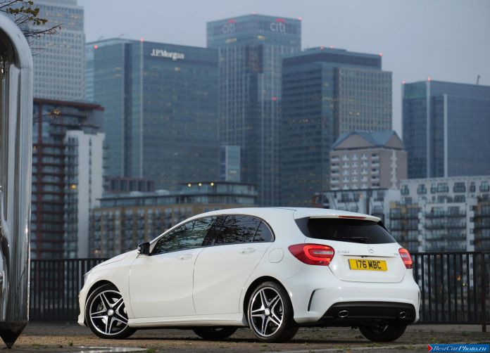 2013 Mercedes-Benz A-class UK-version - фотография 64 из 108