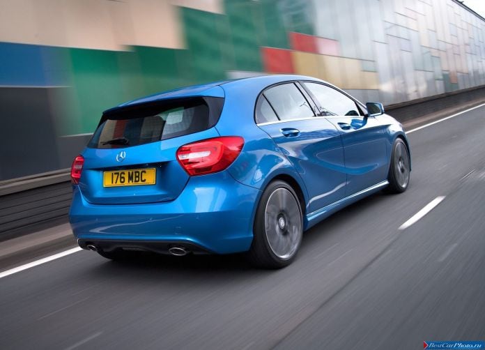 2013 Mercedes-Benz A-class UK-version - фотография 67 из 108