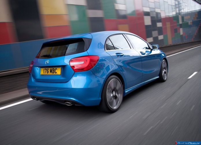 2013 Mercedes-Benz A-class UK-version - фотография 68 из 108