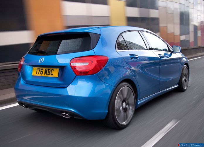 2013 Mercedes-Benz A-class UK-version - фотография 69 из 108