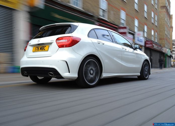 2013 Mercedes-Benz A-class UK-version - фотография 70 из 108