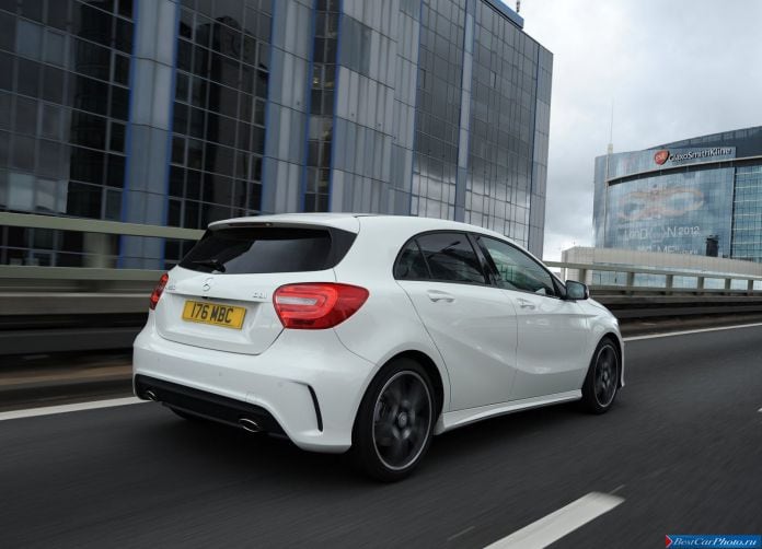 2013 Mercedes-Benz A-class UK-version - фотография 71 из 108