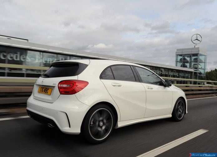 2013 Mercedes-Benz A-class UK-version - фотография 72 из 108 2013 Mercedes-Benz A-class UK-version - фотография 72 из 108