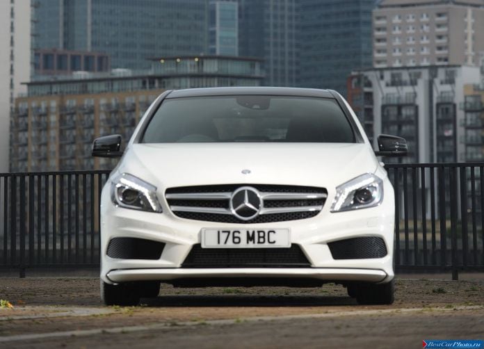 2013 Mercedes-Benz A-class UK-version - фотография 75 из 108 2013 Mercedes-Benz A-class UK-version - фотография 75 из 108