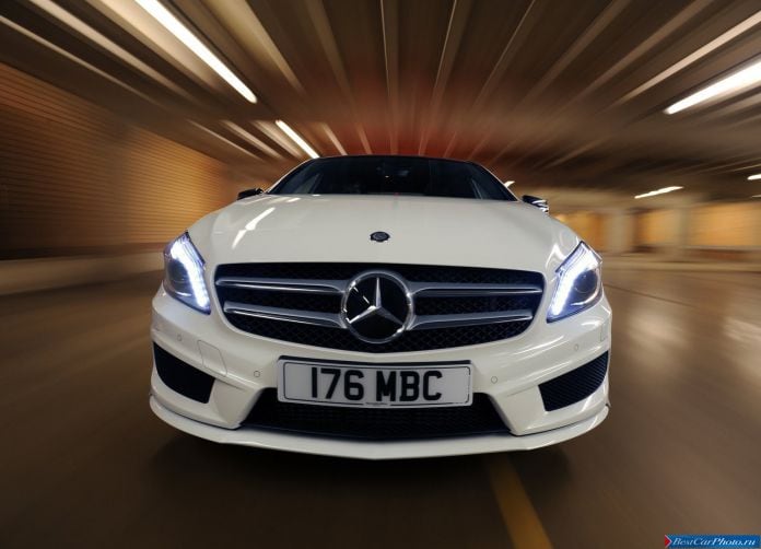 2013 Mercedes-Benz A-class UK-version - фотография 79 из 108 2013 Mercedes-Benz A-class UK-version - фотография 79 из 108