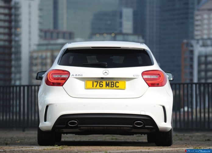2013 Mercedes-Benz A-class UK-version - фотография 82 из 108 2013 Mercedes-Benz A-class UK-version - фотография 82 из 108
