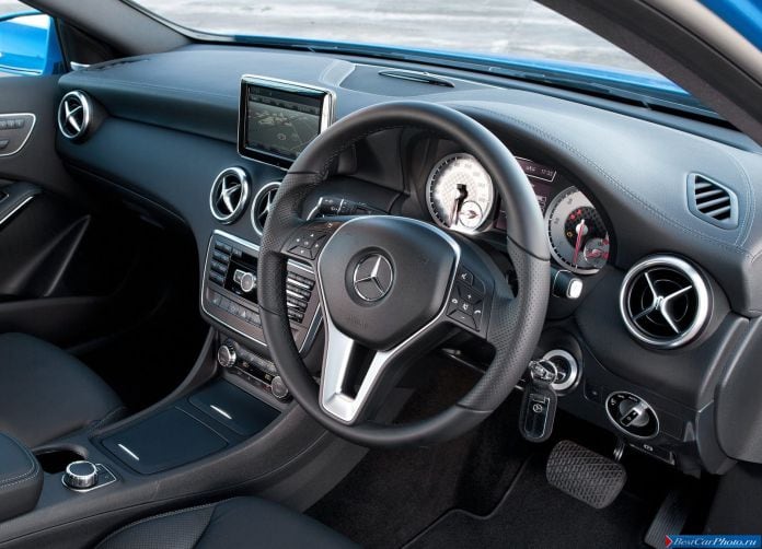 2013 Mercedes-Benz A-class UK-version - фотография 86 из 108