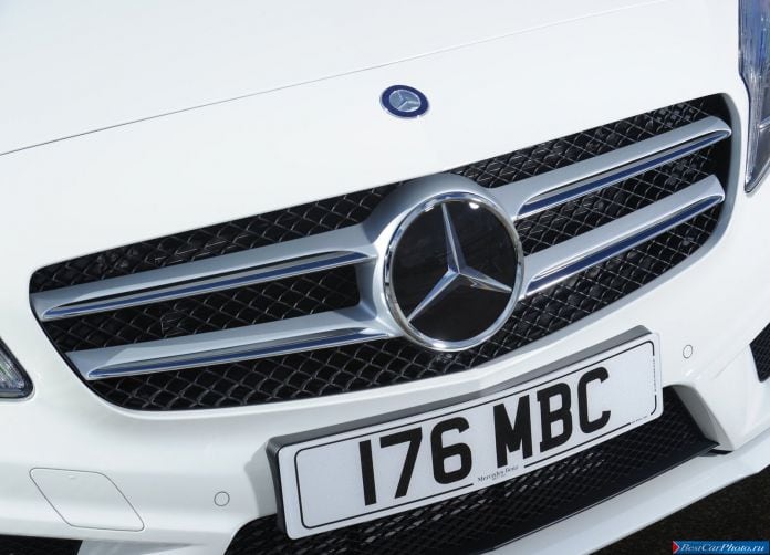 2013 Mercedes-Benz A-class UK-version - фотография 95 из 108