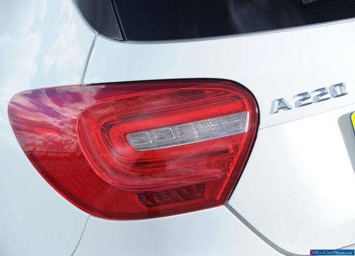 2013 Mercedes-Benz A-class UK-version - фотография 98 из 108