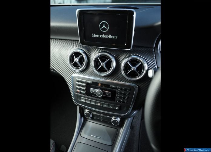 2013 Mercedes-Benz A-class UK-version - фотография 107 из 108