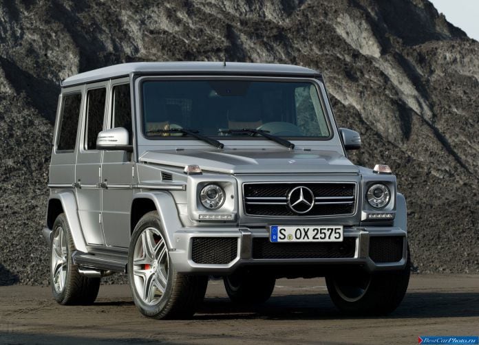 2013 Mercedes-Benz G63 AMG - фотография 2 из 107 2013 Mercedes-Benz G63 AMG - фотография 2 из 107