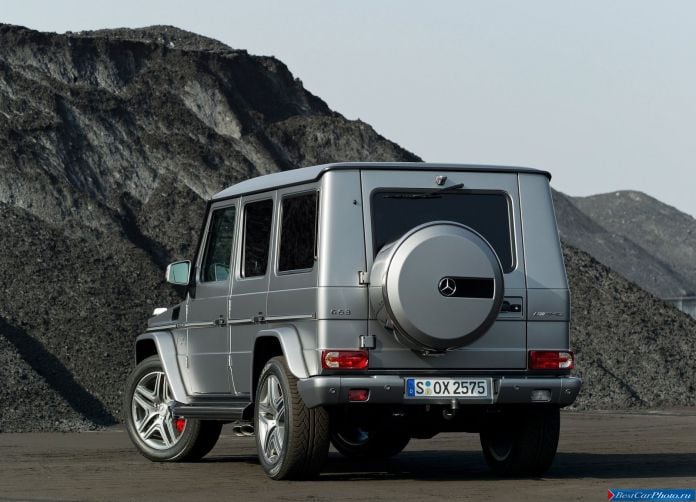 2013 Mercedes-Benz G63 AMG - фотография 3 из 107 2013 Mercedes-Benz G63 AMG - фотография 3 из 107