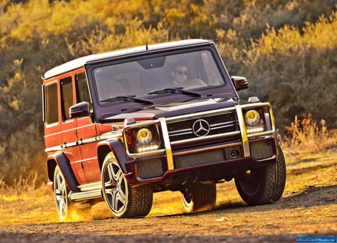 2013 Mercedes-Benz G63 AMG - фотография 8 из 107