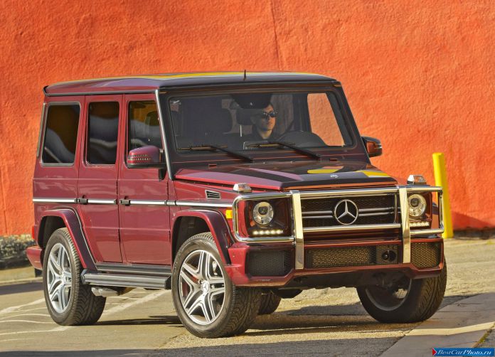 2013 Mercedes-Benz G63 AMG - фотография 9 из 107
