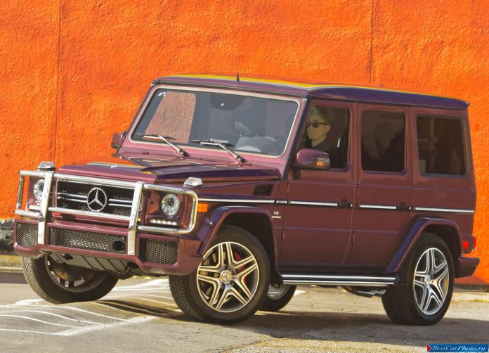 2013 Mercedes-Benz G63 AMG - фотография 16 из 107 2013 Mercedes-Benz G63 AMG - фотография 16 из 107