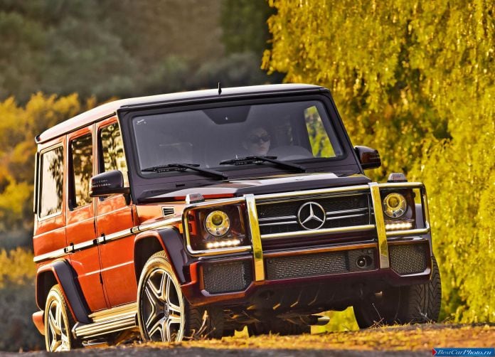 2013 Mercedes-Benz G63 AMG - фотография 17 из 107