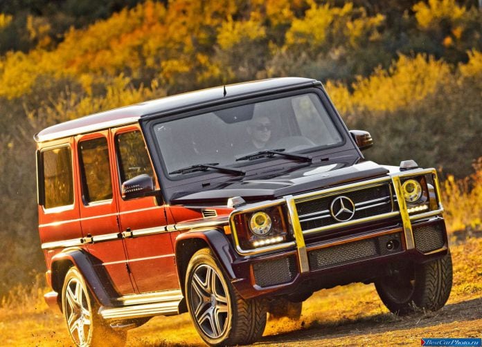 2013 Mercedes-Benz G63 AMG - фотография 24 из 107 2013 Mercedes-Benz G63 AMG - фотография 24 из 107