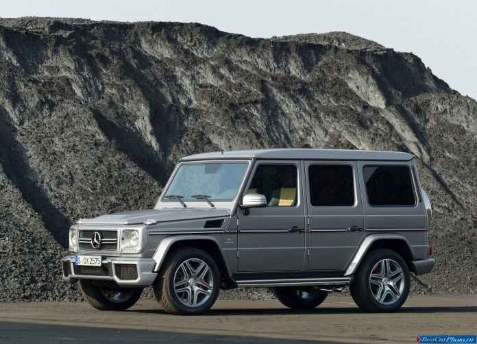 2013 Mercedes-Benz G63 AMG - фотография 28 из 107