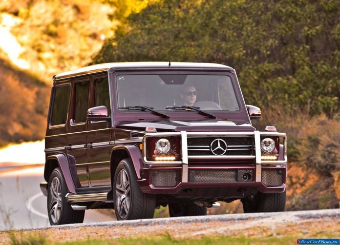2013 Mercedes-Benz G63 AMG - фотография 29 из 107 2013 Mercedes-Benz G63 AMG - фотография 29 из 107