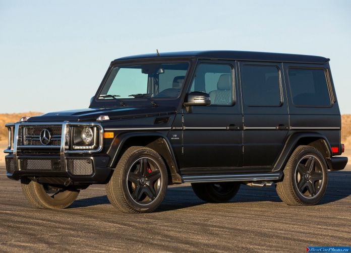 2013 Mercedes-Benz G63 AMG - фотография 36 из 107