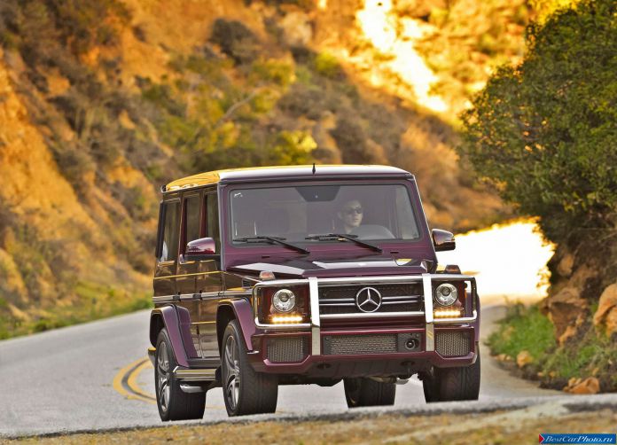 2013 Mercedes-Benz G63 AMG - фотография 37 из 107 2013 Mercedes-Benz G63 AMG - фотография 37 из 107